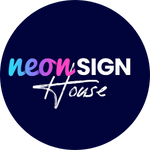 Neon Sign House logo – custom LED neon signs for homes, events, and businesses.
