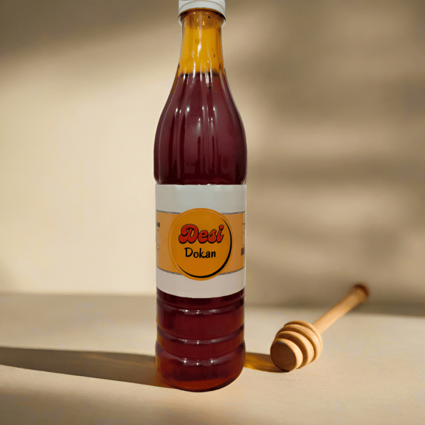1Kg Palosa Honey Jar – 100% Pure Bari Makhi ka Shehed Pakistan